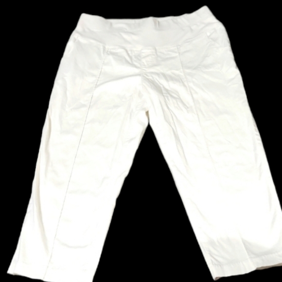 a.n.a Pants - Ana white maternity capri pants lg